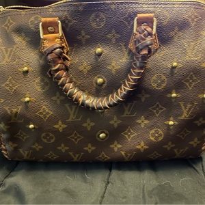 Louis Vuitton Speedy 30 Custom Made